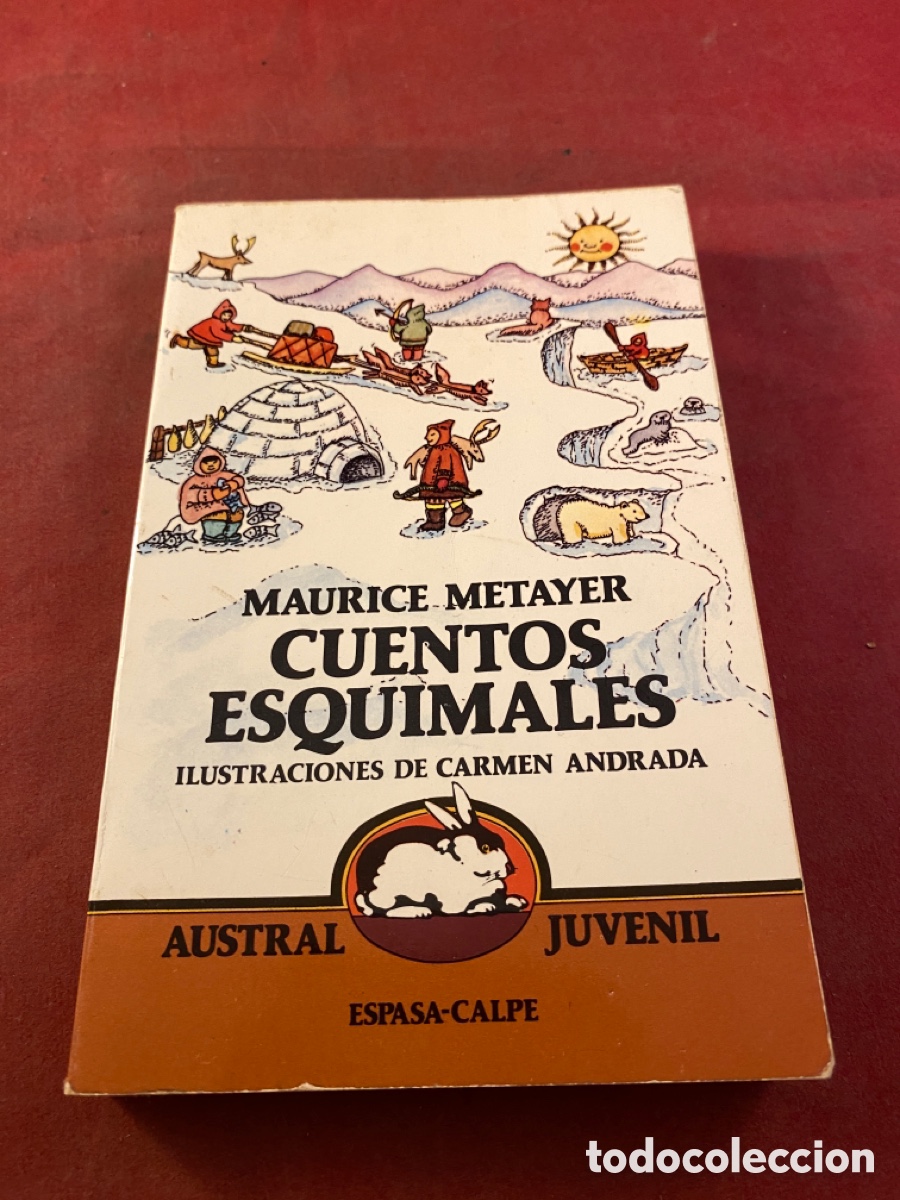 Libros: CUENTOS ESQUIMALES - Foto 1