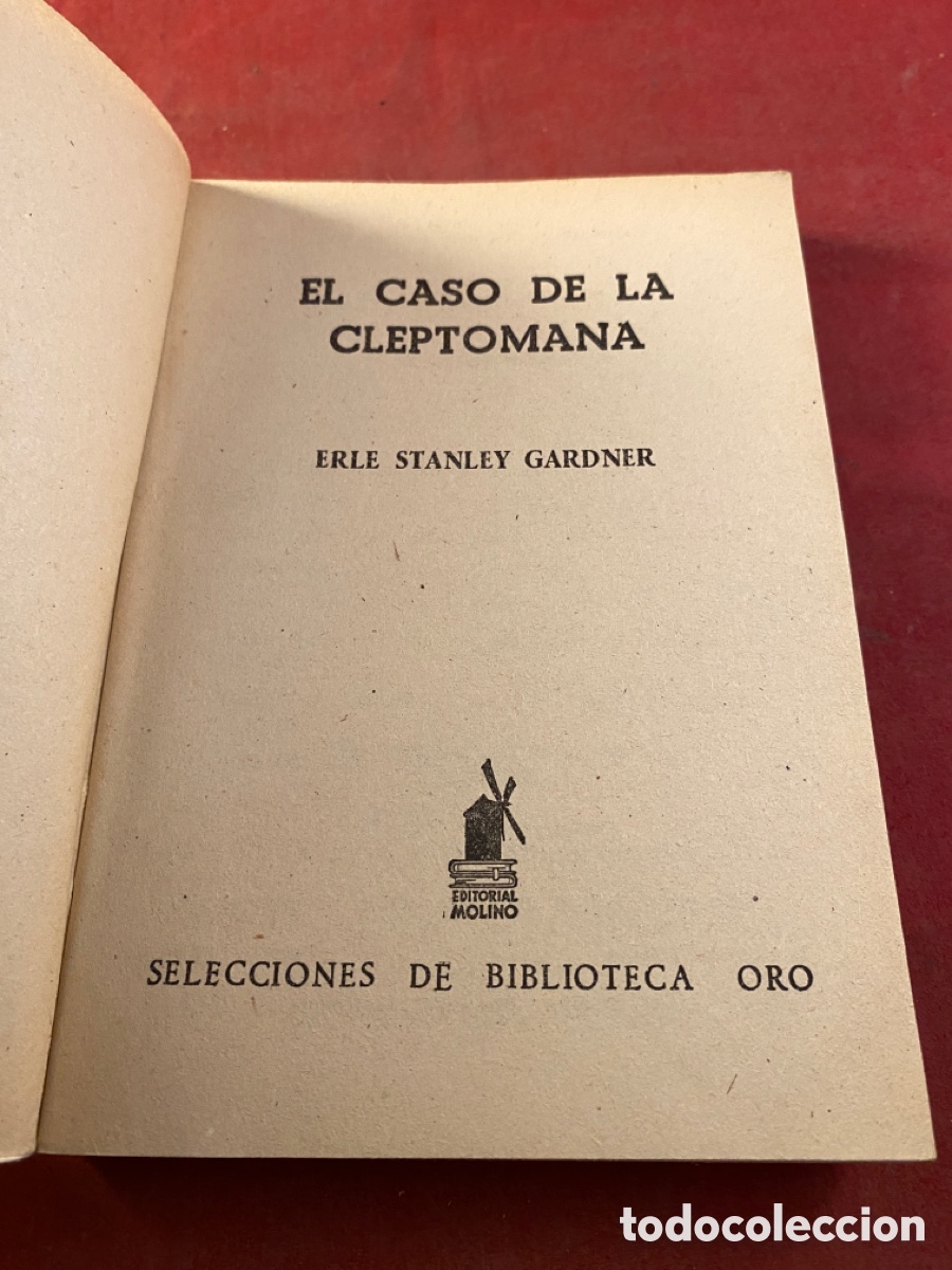 Libros: EL CASO DE LA CLEPT&Oacute;MANA - Foto 2