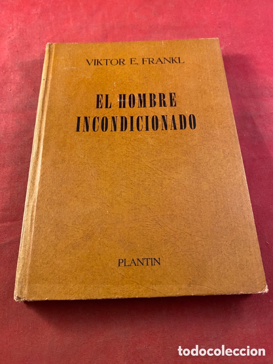 Libros: EL HOMBRE INCONDICIONADO - Foto 1