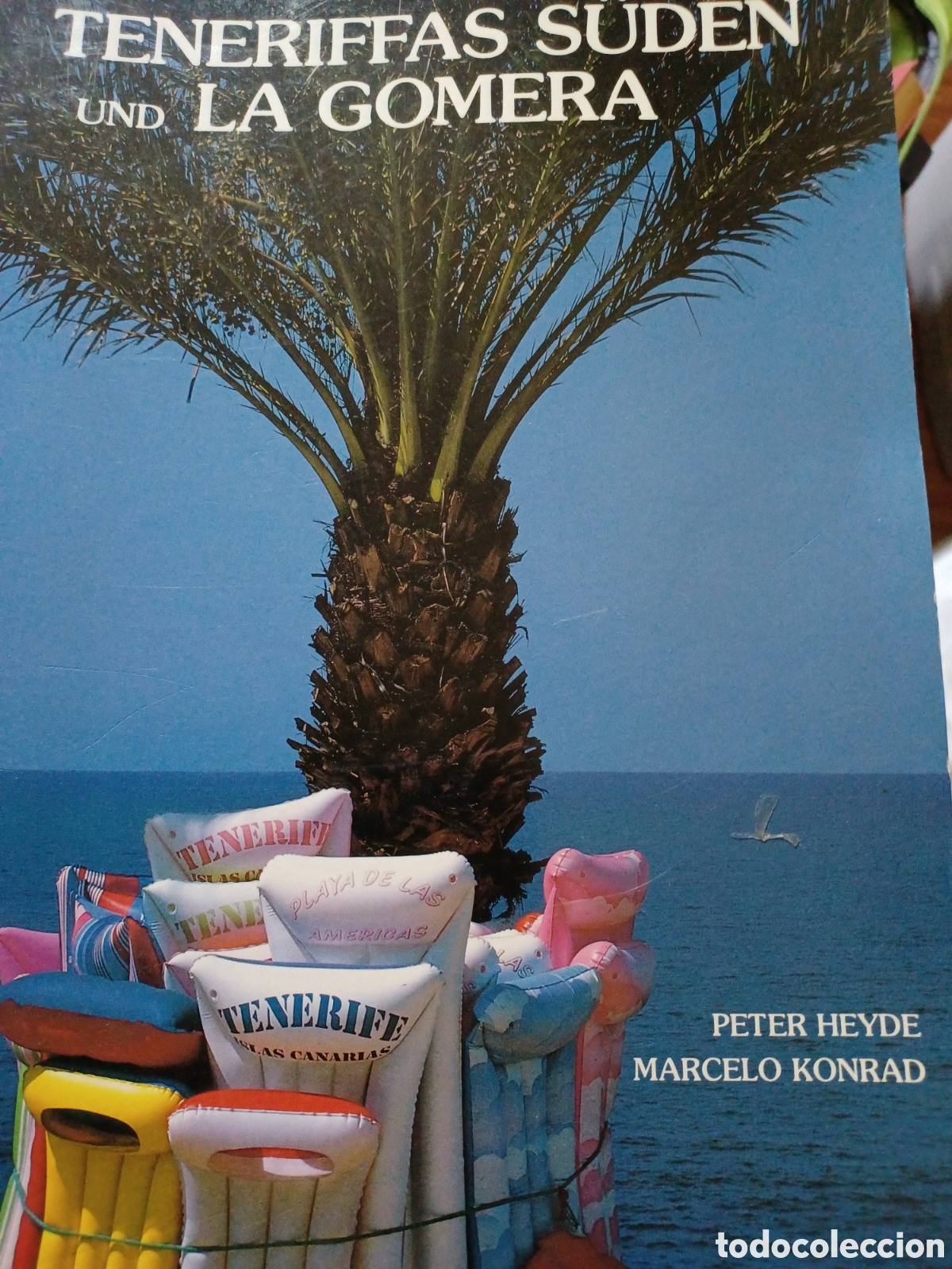Livres: Barybook 204 Teneriffas Suden und la gomera Peter Heyde