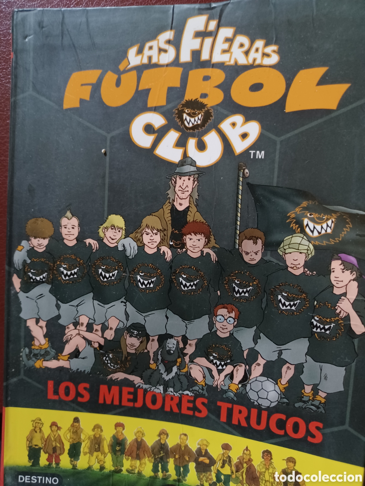 Livres: Barybook 204 Las fieras del F&uacute;tbol Club los mejores trucos destino Masannnek