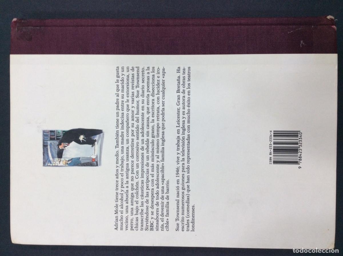Libros: EL DIARIO SECRETO DE ADRIAN MOLE - SUE TOWSEND - Foto 3
