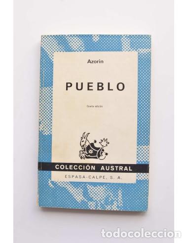 Libros: Pueblo - AZOR&Iacute;N - Foto 1