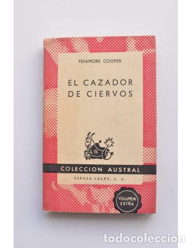 Libros: El cazador de ciervos - COOPER, Fenimore - Foto 1