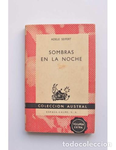 Libros: Sombras en la noche - SEIGERT, Adele - Foto 1