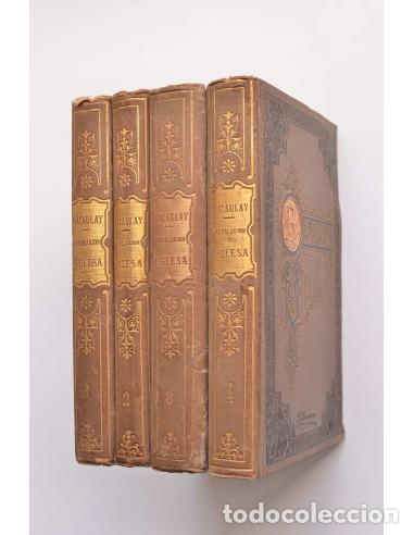 Libros: Historia de la Revoluci&oacute;n de Inglaterra - MACAULAY, Lord - Foto 1