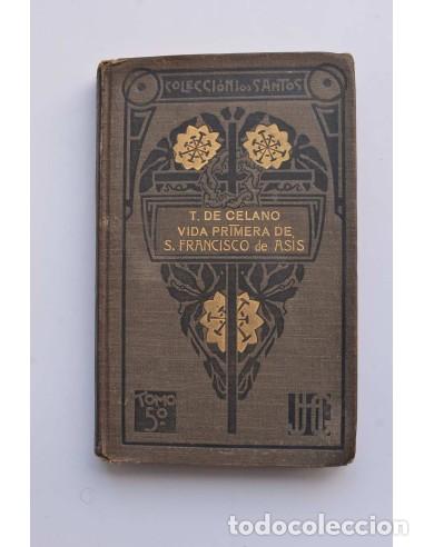 Libros: Vida primera de San Francisco de As&iacute;s - CELANO, Tom&aacute;s de