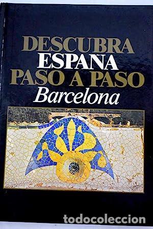 Libros: Descubra Espa&ntilde;a Paso A Paso. Barcelona - Foto 1