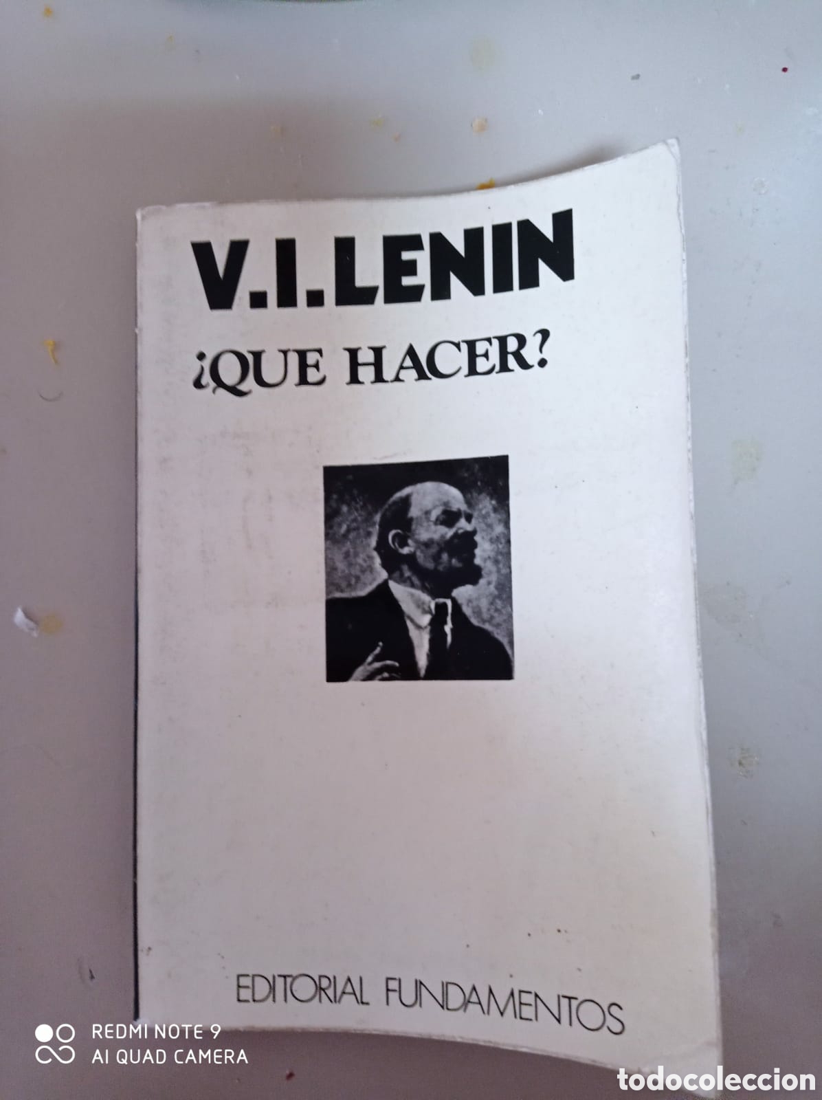 Libros: V.I.LENIN. &iquest; QUE HACER? - Foto 1