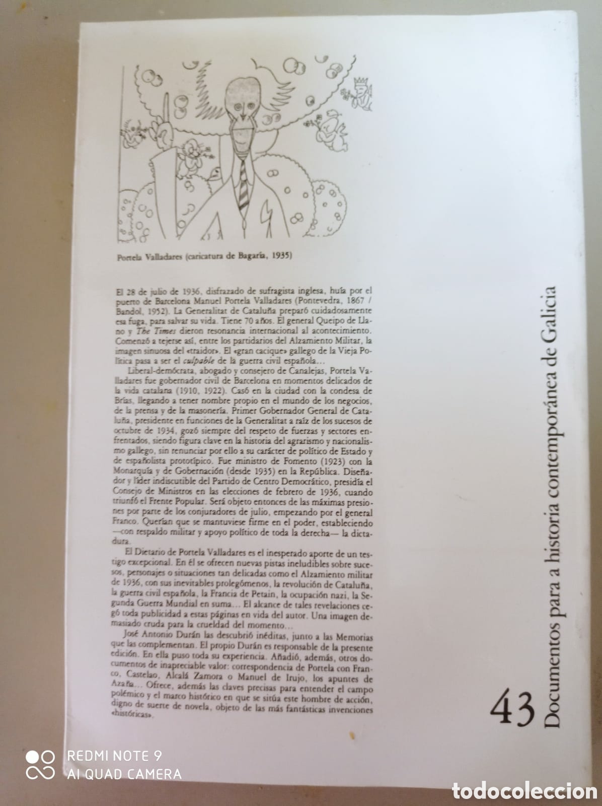 Libros: DIETARIO DE DOS GUERRAS ( 1936-1950) - Foto 2