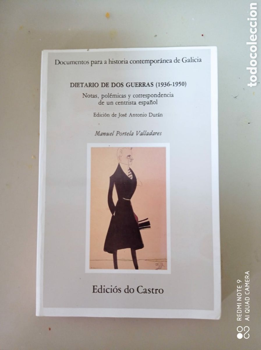 Libros: DIETARIO DE DOS GUERRAS ( 1936-1950) - Foto 1