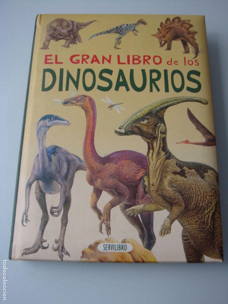 Libros: EL GRAN LIBRO DE LOS DINOSAURIOS - Foto 1