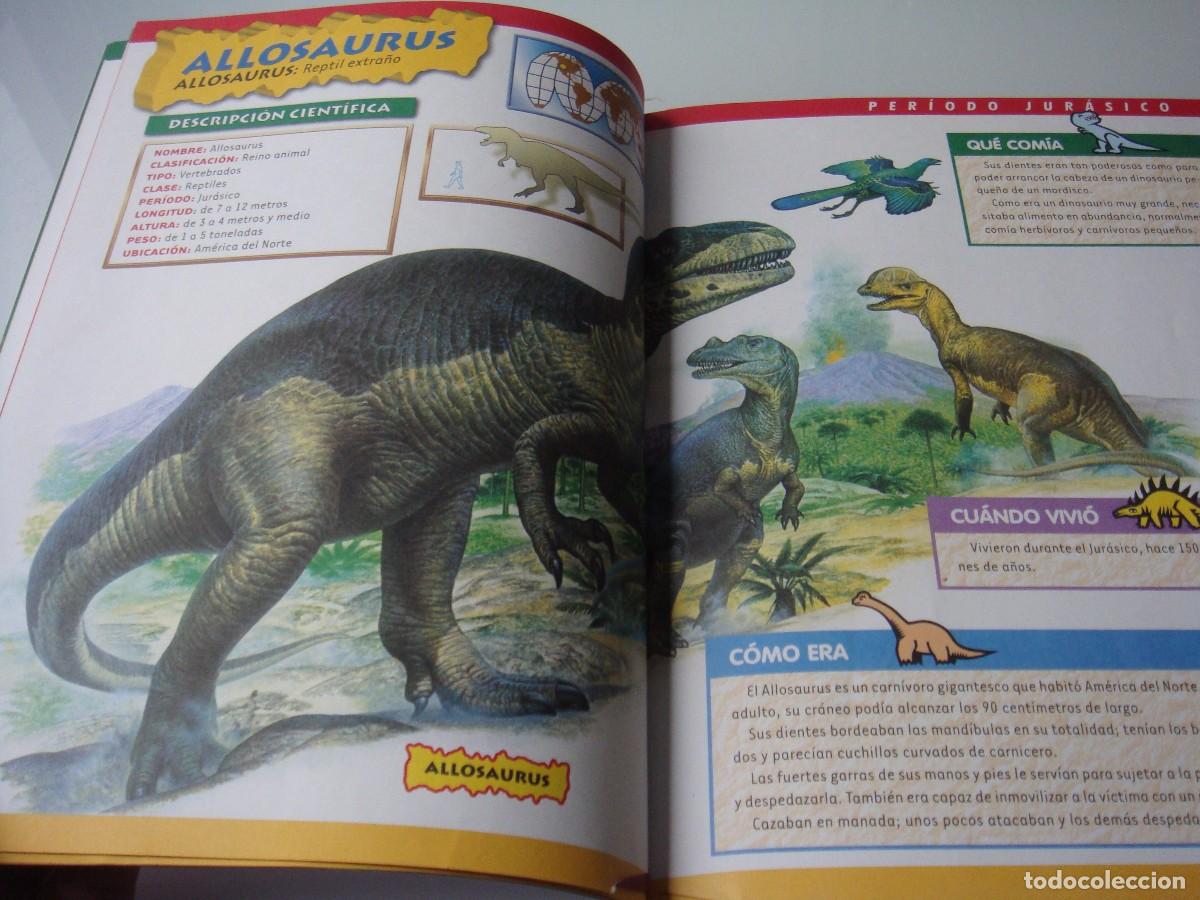 Libros: EL GRAN LIBRO DE LOS DINOSAURIOS - Foto 3