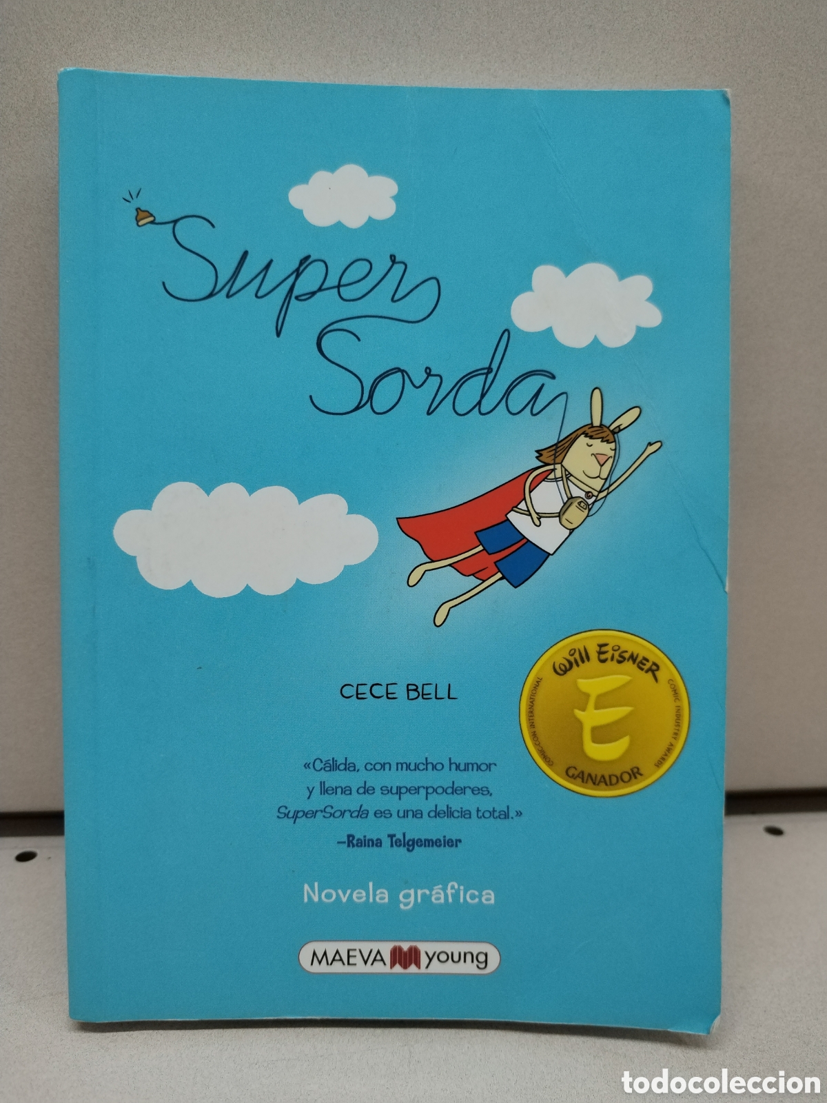 Libros: Supersorda (Novela gr&aacute;fica) - Bell, Cece - Foto 1