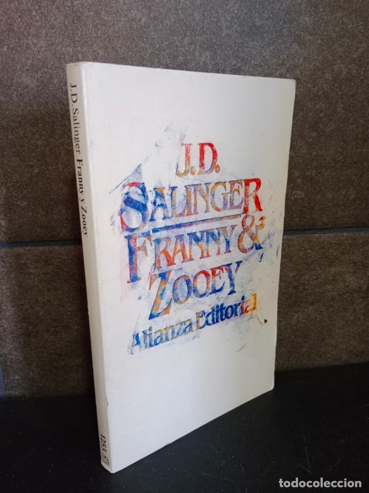 Libros: Franny y Zooey. J.D. Zalinger. - Foto 1