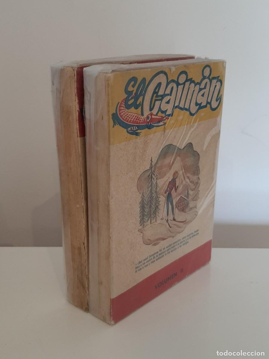 Libros: EL CAIM&Aacute;N. 2 TOMOS. EDITORIAL MON. A&Ntilde;OS 50. - Foto 1