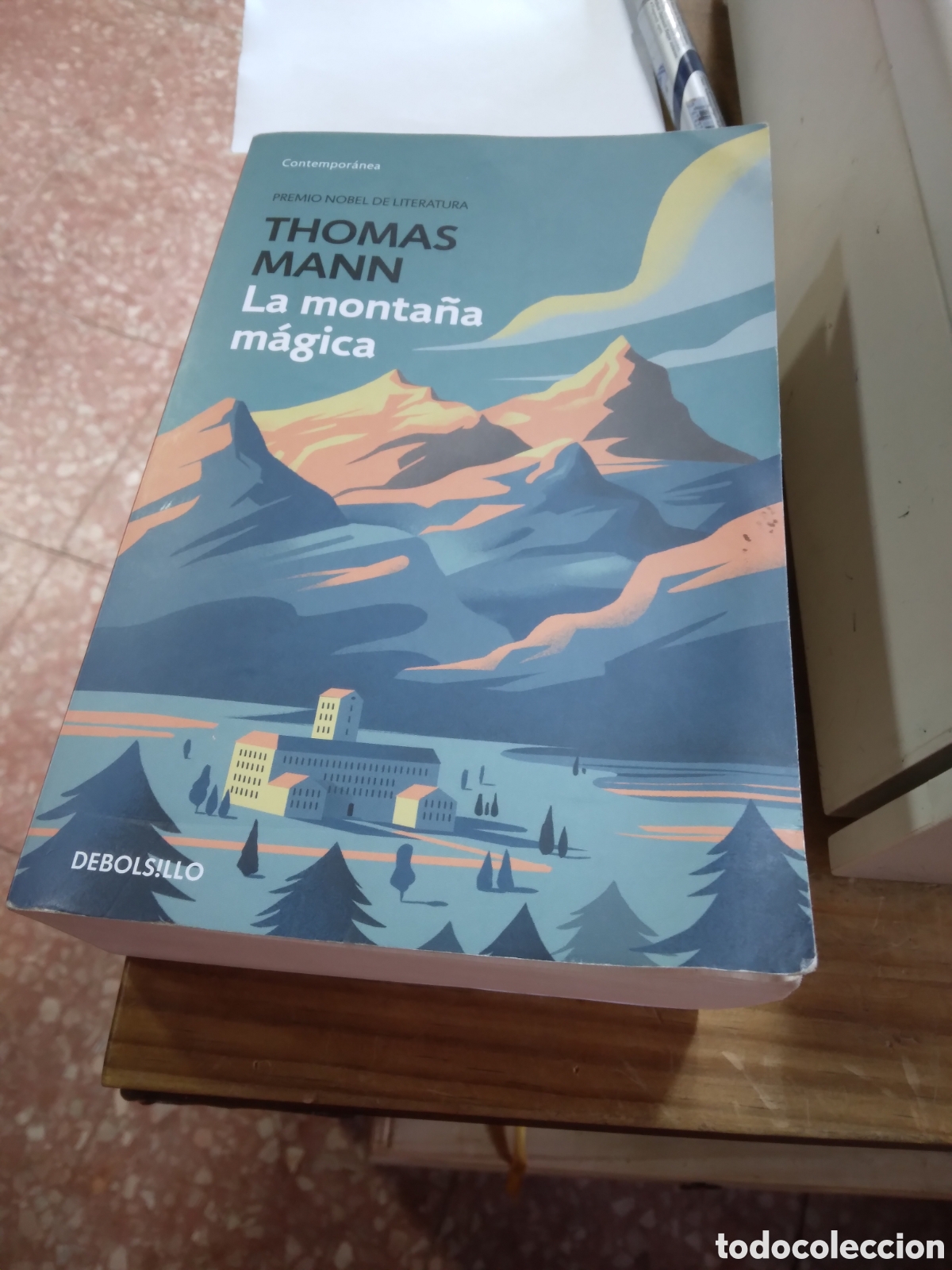 Libros: Thomas Mann, La.monta&ntilde;a m&aacute;gica, Debolsillo - Foto 1