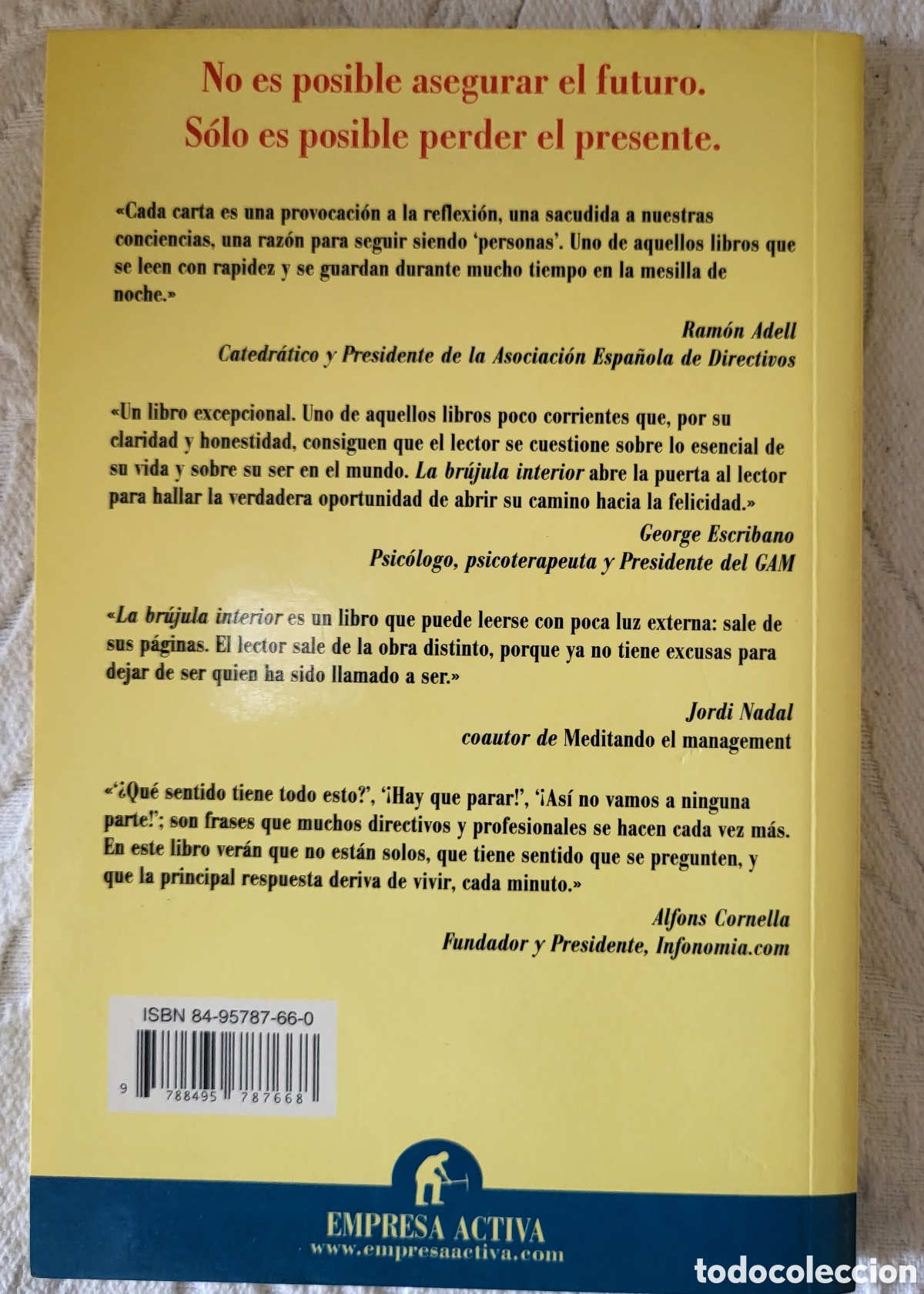 Libros: La Brujula Interior/Alex Rovira Celma - Foto 2