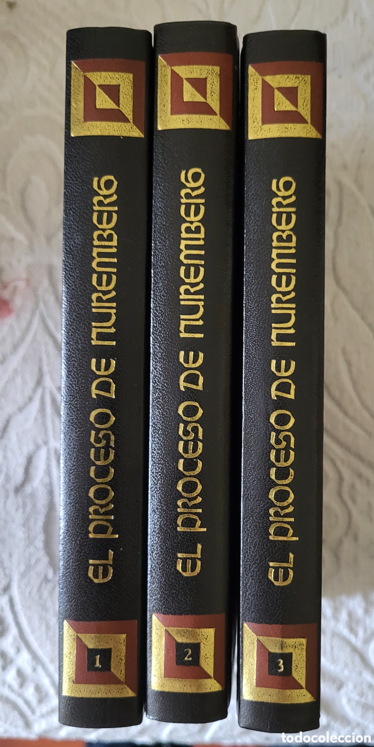 Libros: El Proceso de Nuremberg 3T/Bernard Michal - Foto 1