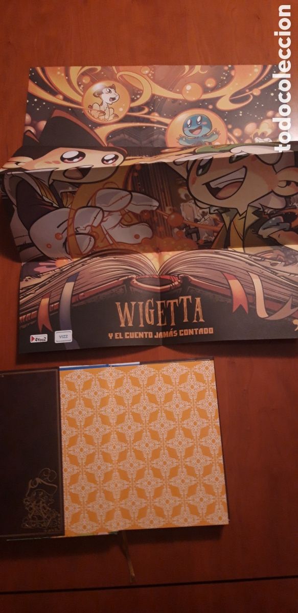 Libros: WIGETTA Y EL CUENTO DE NUNCA ACABAR + POSTER - VEGETTA777 - WILLYREX - Foto 3