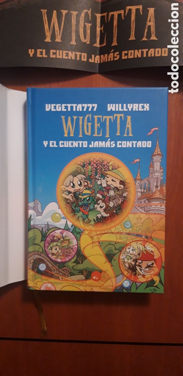 Libros: WIGETTA Y EL CUENTO DE NUNCA ACABAR + POSTER - VEGETTA777 - WILLYREX - Foto 4