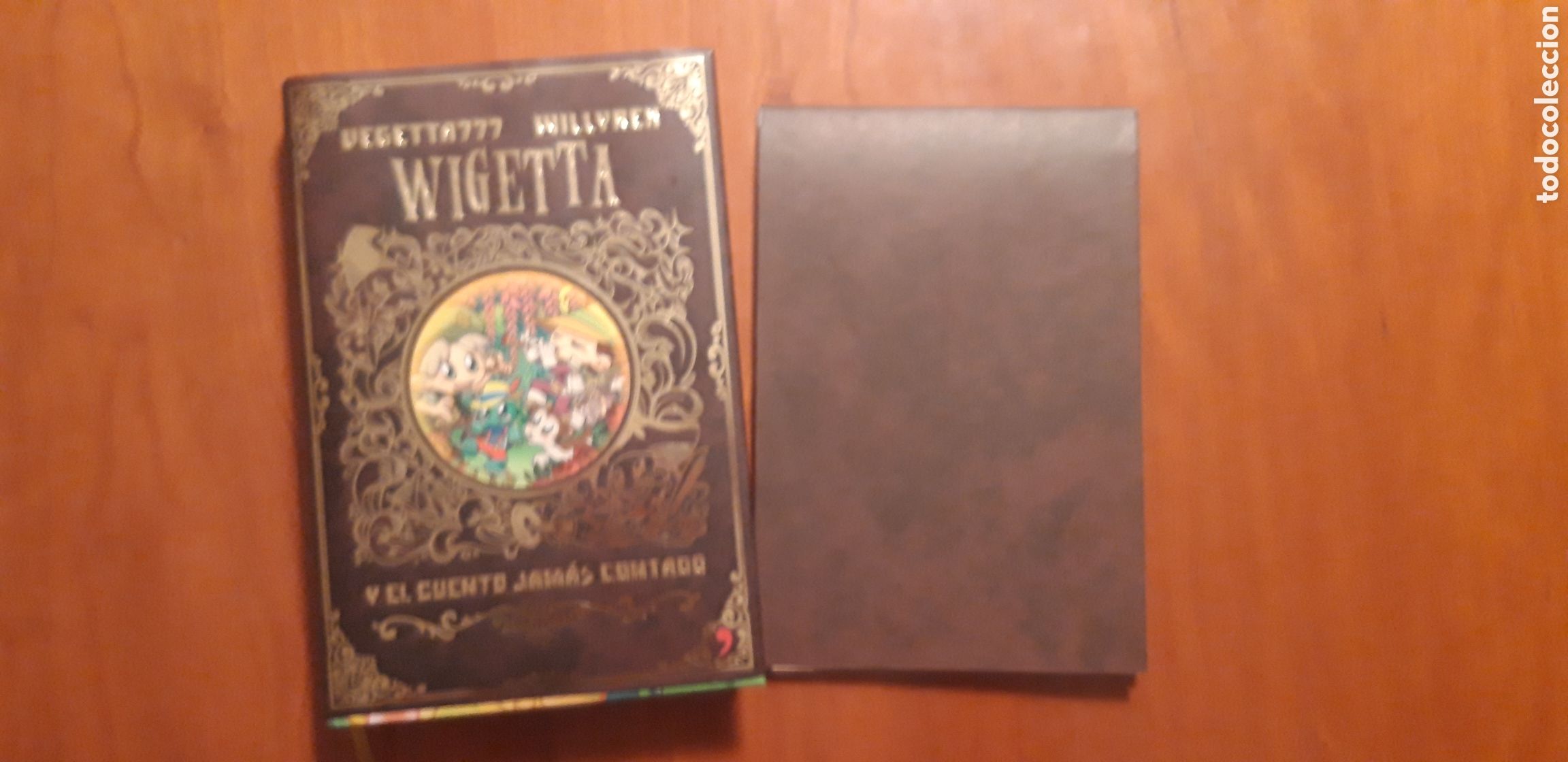Libros: WIGETTA Y EL CUENTO DE NUNCA ACABAR + POSTER - VEGETTA777 - WILLYREX - Foto 1