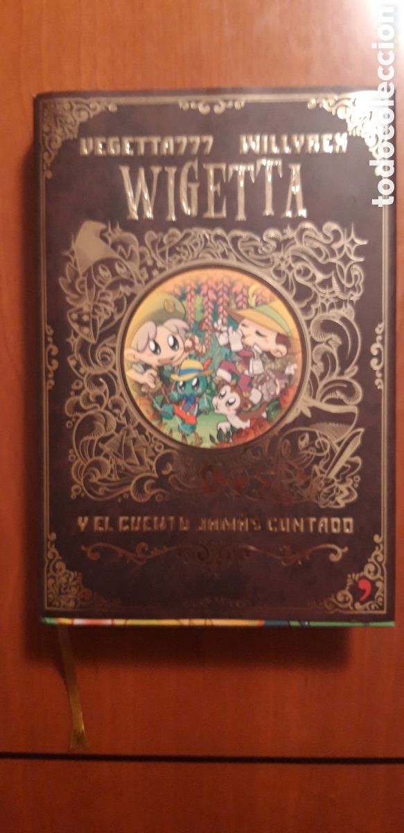 Libros: WIGETTA Y EL CUENTO DE NUNCA ACABAR + POSTER - VEGETTA777 - WILLYREX - Foto 2