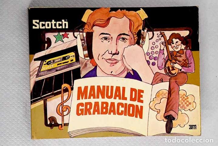 Libros: Manual de grabaci&oacute;n: - Foto 1
