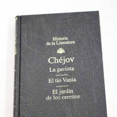 Libros: LA GAVIOTA ; EL TÍO VANIA ; EL JARDÍN DE LOS CEREZOS.- CHEJOV, ANTON