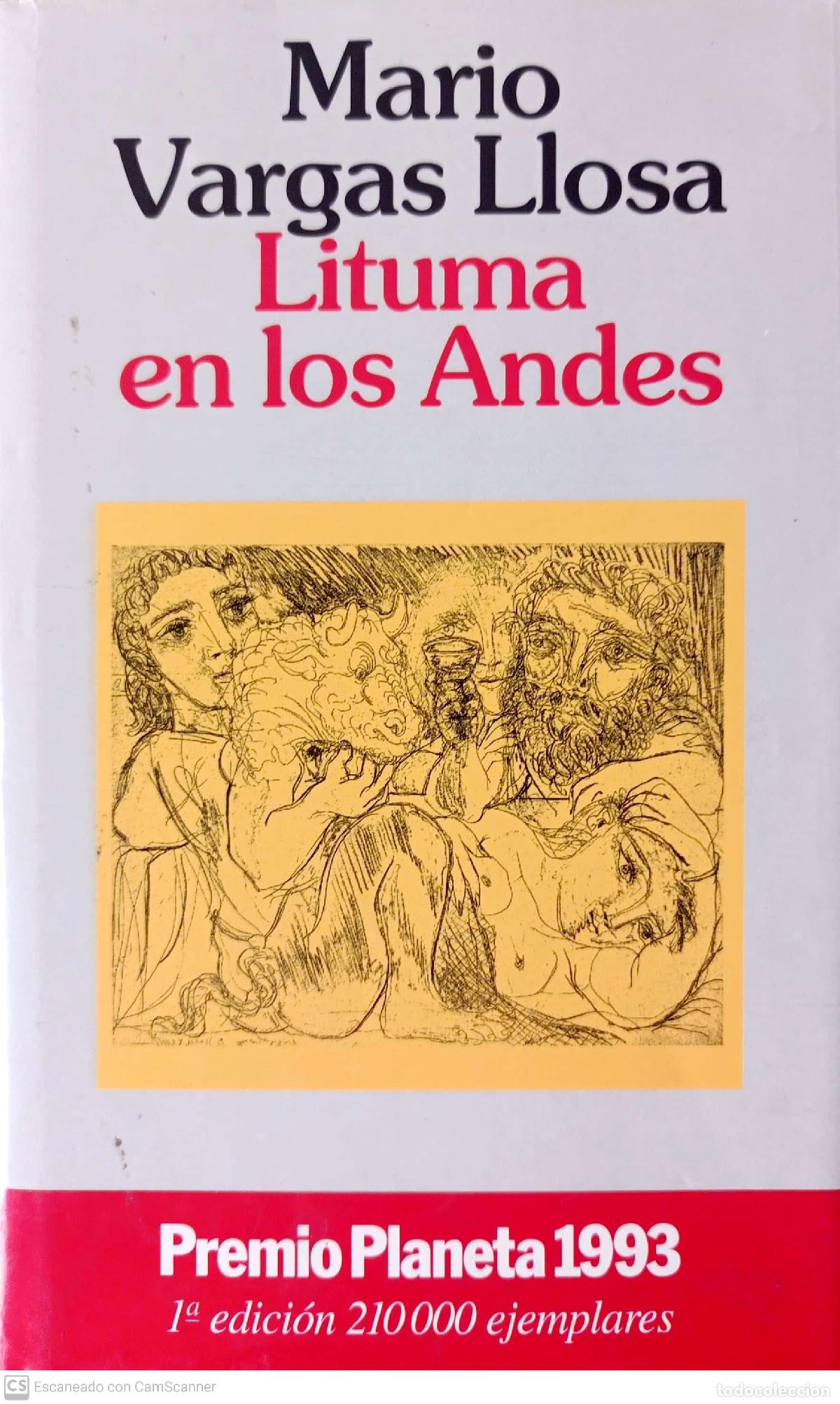 Libros: Lituma en los Andes - Vargas Llosa, Mario - Foto 2