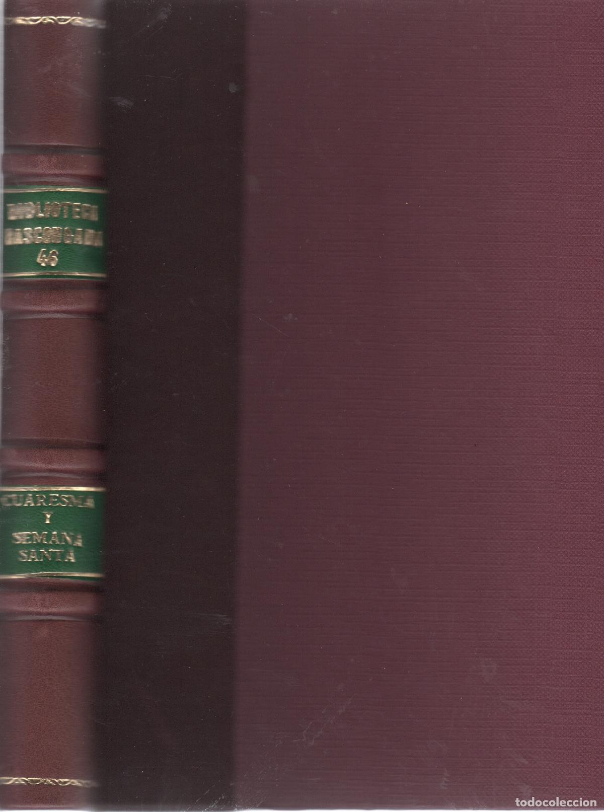 Libros: Cuaresma y Semana Santa. - Madinaveitia, Herminio - Foto 1