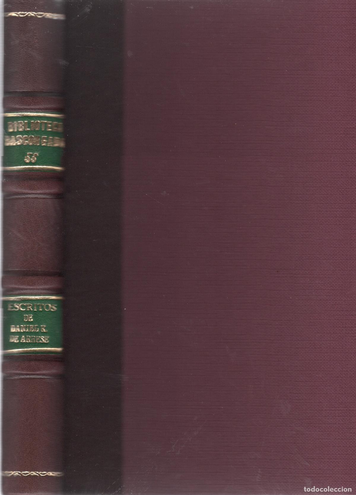 Libros: Escritos. Volumen primero - Arrese, Daniel R. de - Foto 1