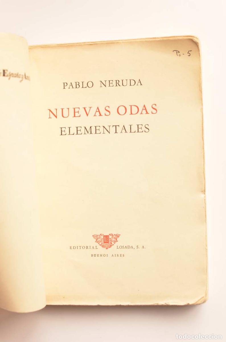 Libros: Nuevas odas elementales - Foto 3