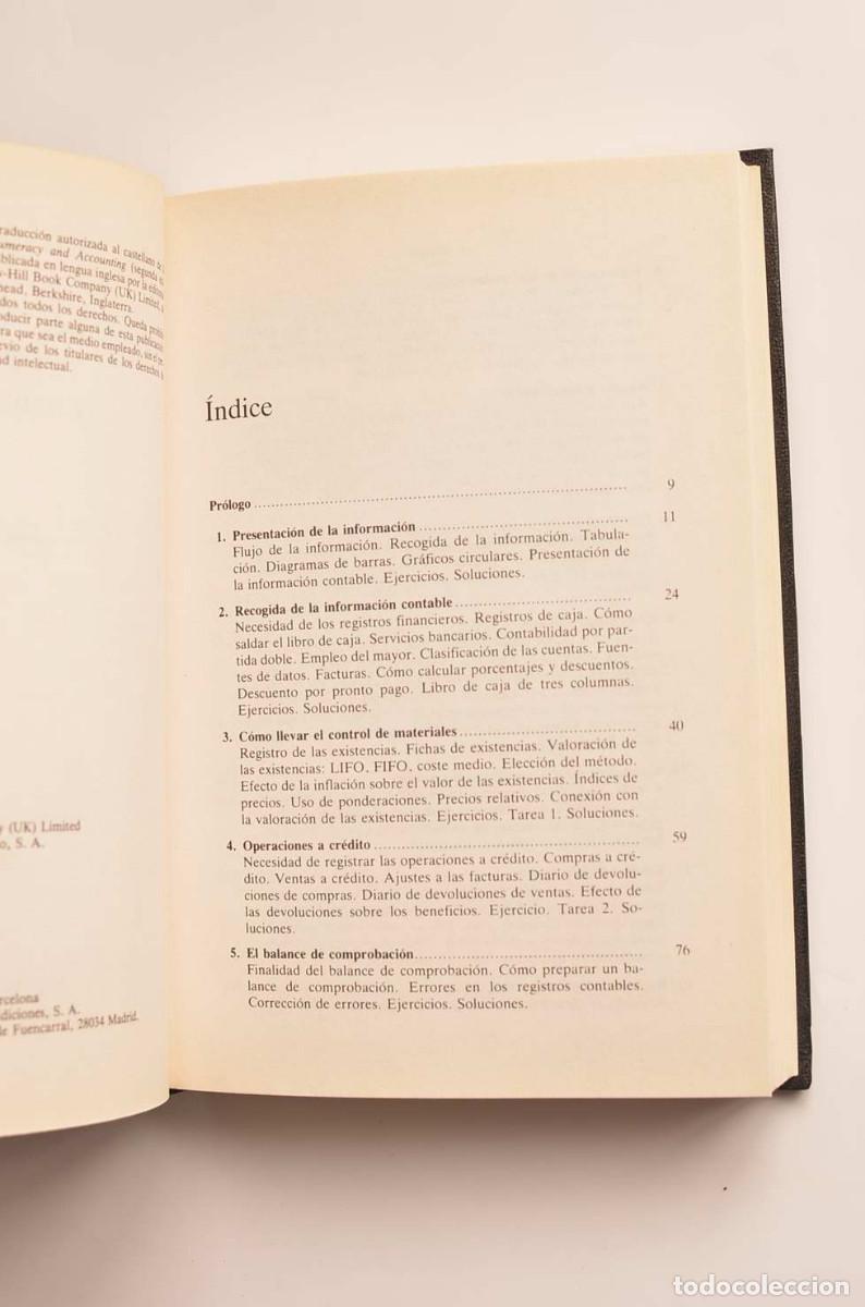 Libros: C&aacute;lculo y contabilidad - DOWNIE, John J. - Foto 3