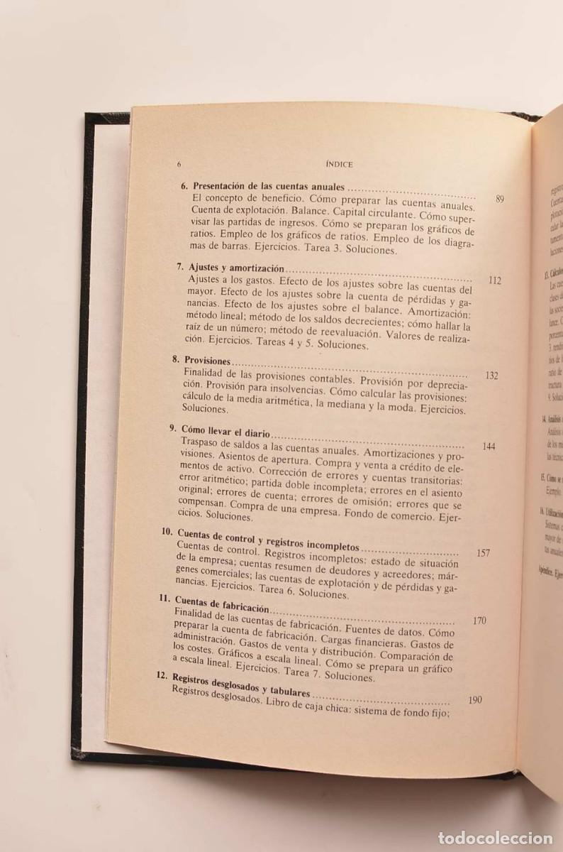 Libros: C&aacute;lculo y contabilidad - DOWNIE, John J. - Foto 4