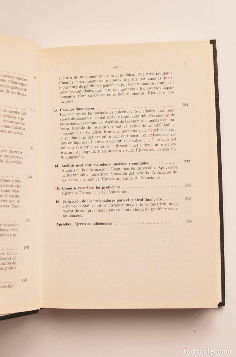 Libros: C&aacute;lculo y contabilidad - DOWNIE, John J. - Foto 5
