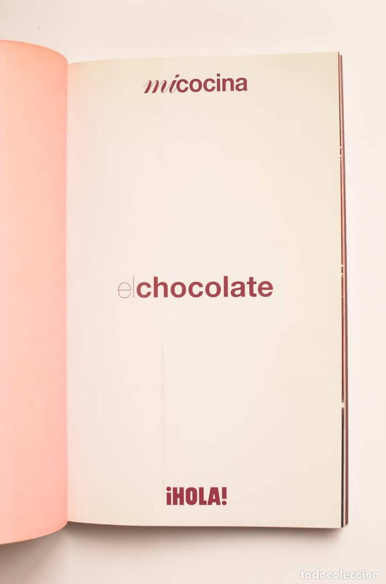 Libros: El chocolate - AUTORES VARIOS - Foto 2