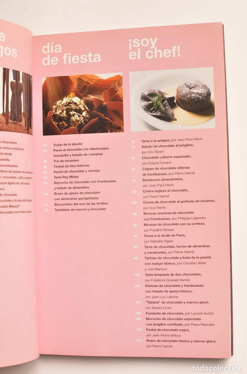 Libros: El chocolate - AUTORES VARIOS - Foto 5