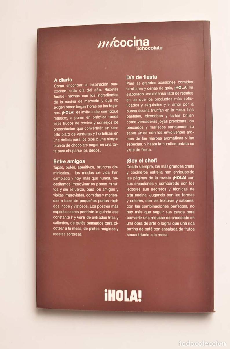 Libros: El chocolate - AUTORES VARIOS - Foto 8