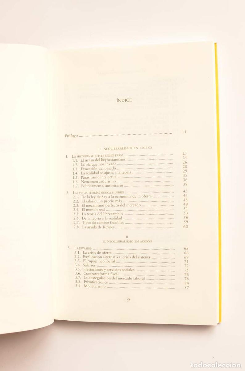 Libros: El desorden neoliberal - MONTES, Pedro - Foto 3
