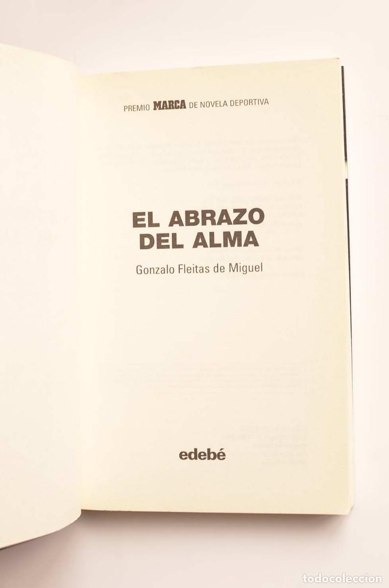 Libros: El abrazo del alma - FLEITAS, Gonzalo - Foto 2