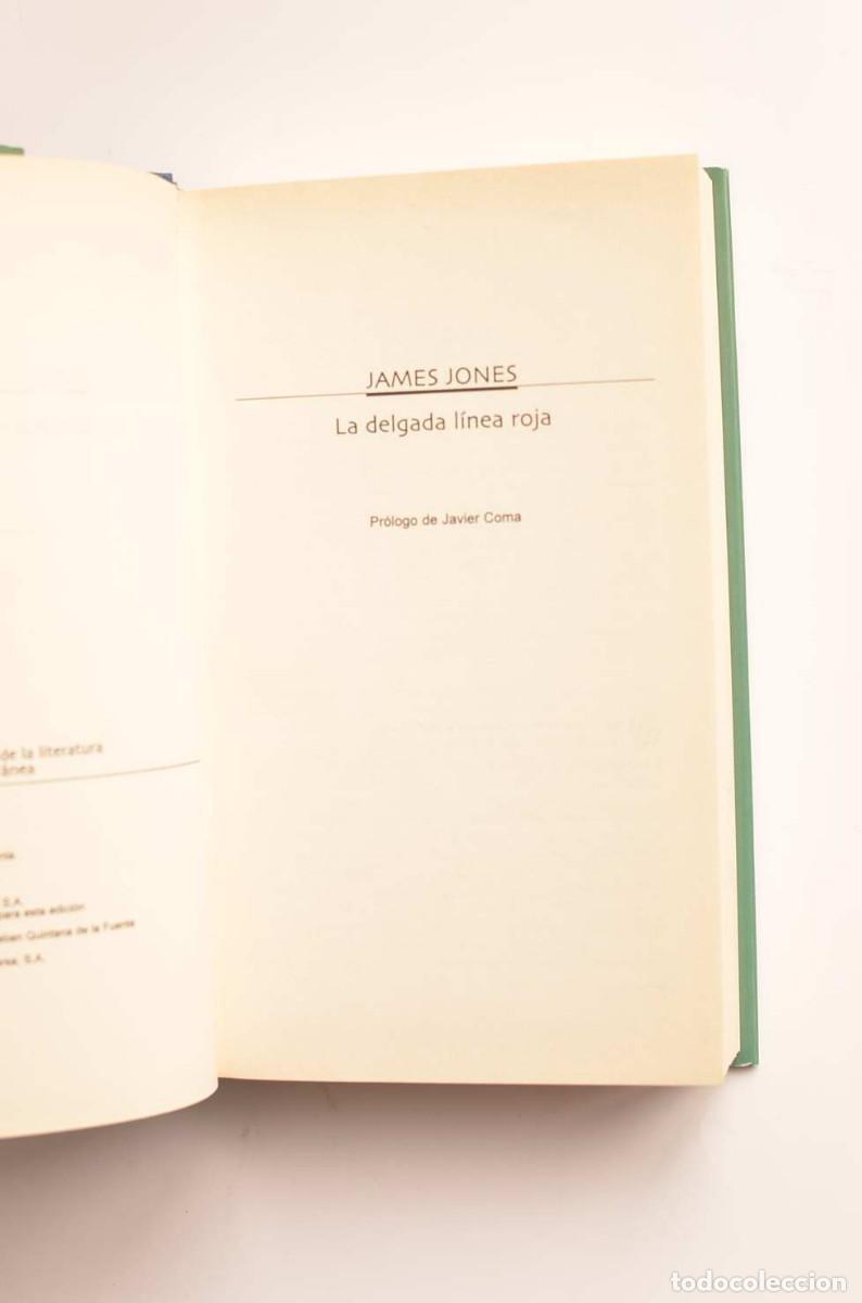 Libros: La delgada l&iacute;nea roja - JONES, James - Foto 3