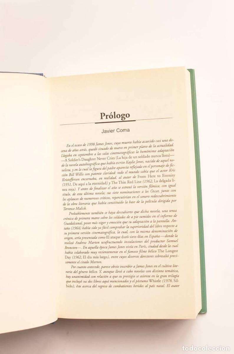 Libros: La delgada l&iacute;nea roja - JONES, James - Foto 4