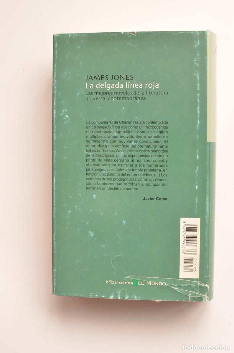 Libros: La delgada l&iacute;nea roja - JONES, James - Foto 6