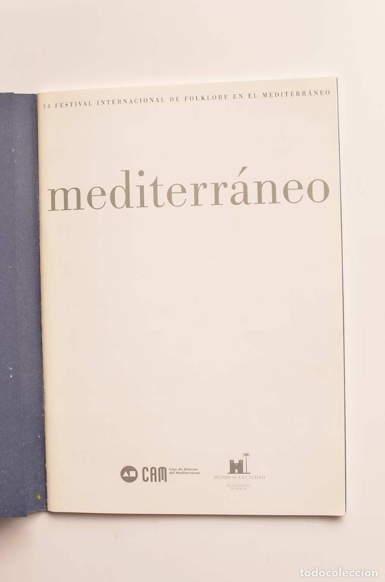 Libros: Mediterr&aacute;neo - AUTORES VARIOS - Foto 2