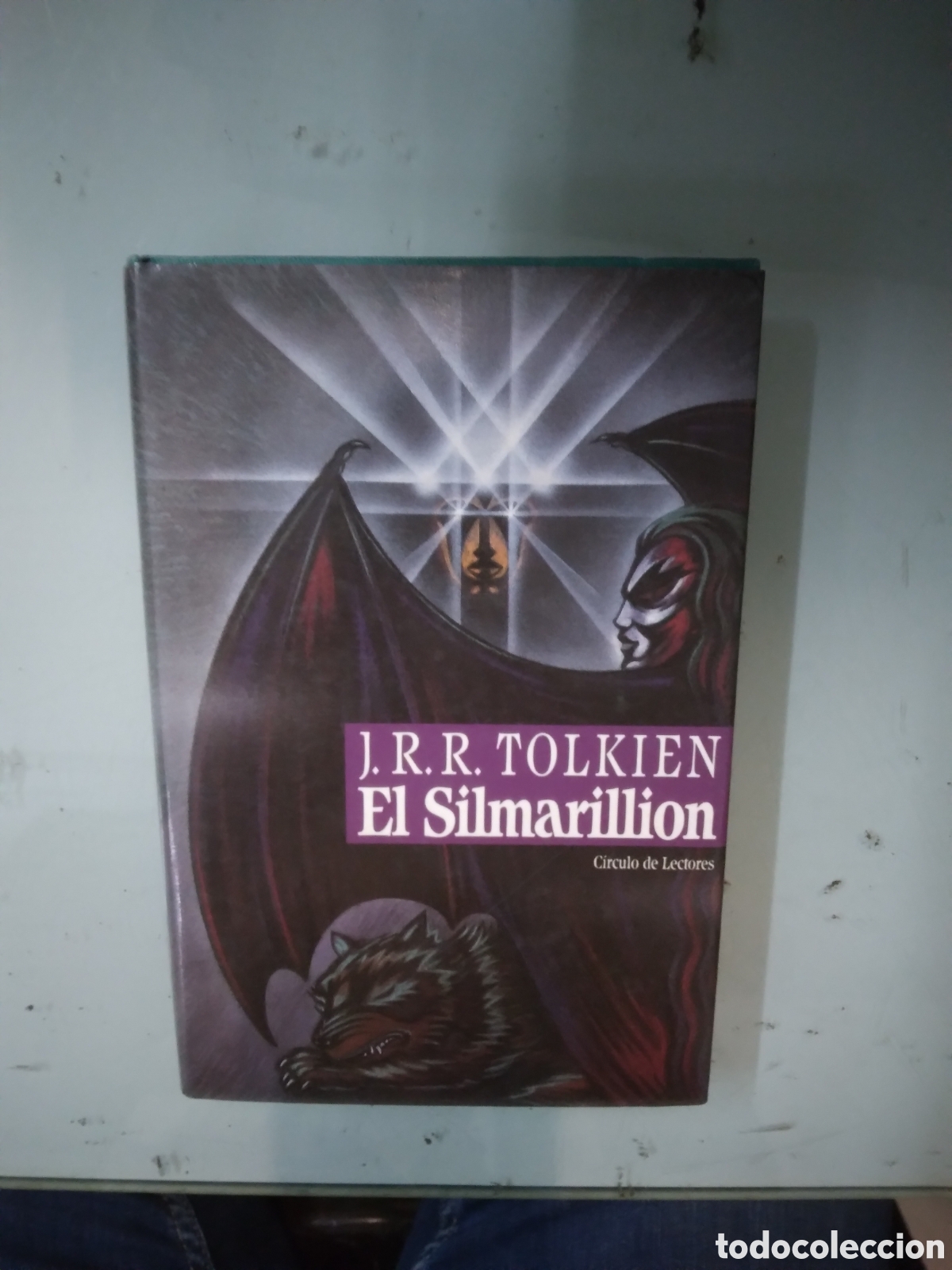 Libros: J.R.R.Tolkien, El silmarillion, C&iacute;rculo de Lectores - Foto 1