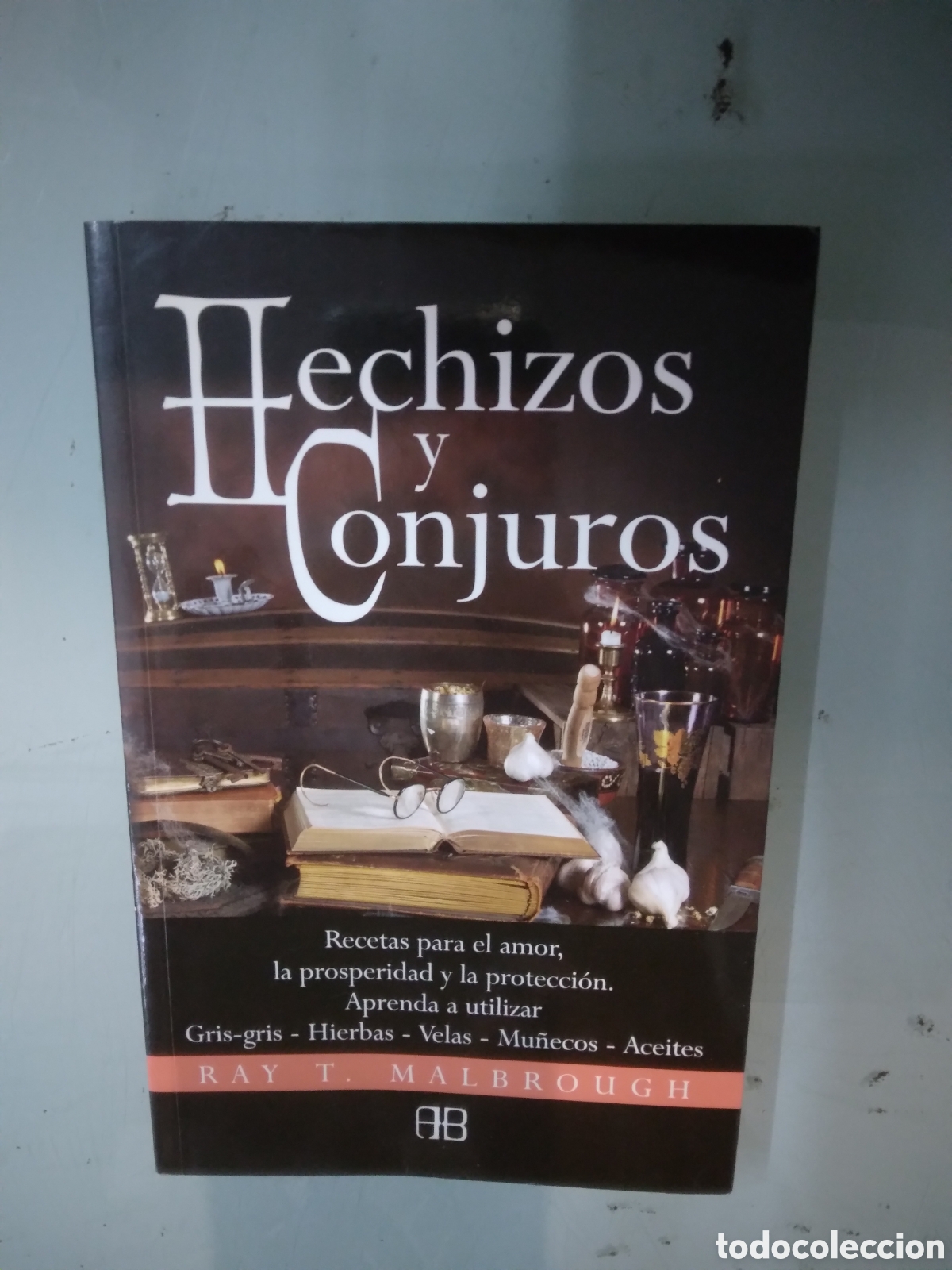 Libros: Malbrough, Hechizos y conjuros ,Arkano Books - Foto 1