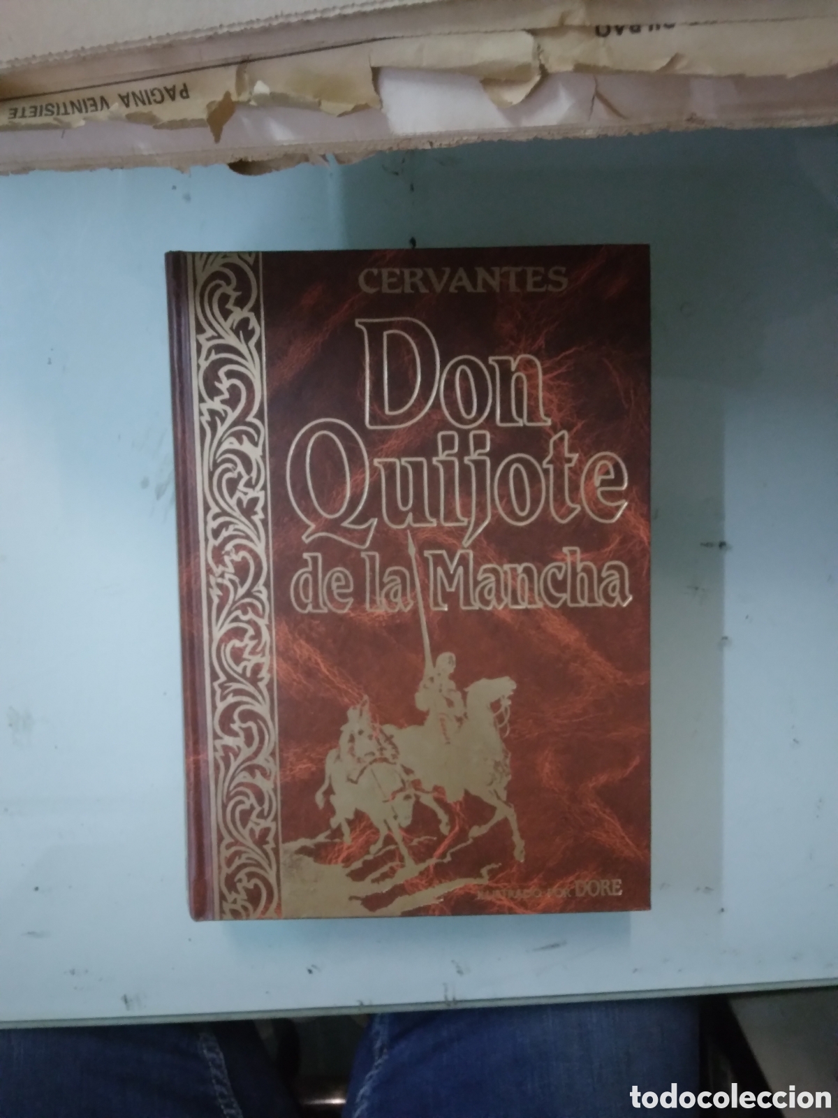 Libros: Cervantes, Don Quijote de la Mancha,Ilustrado Dore - Foto 2