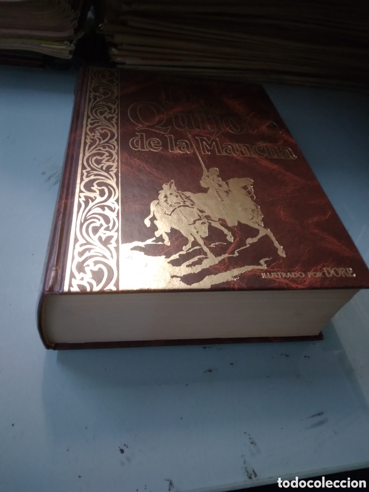 Libros: Cervantes, Don Quijote de la Mancha,Ilustrado Dore - Foto 1