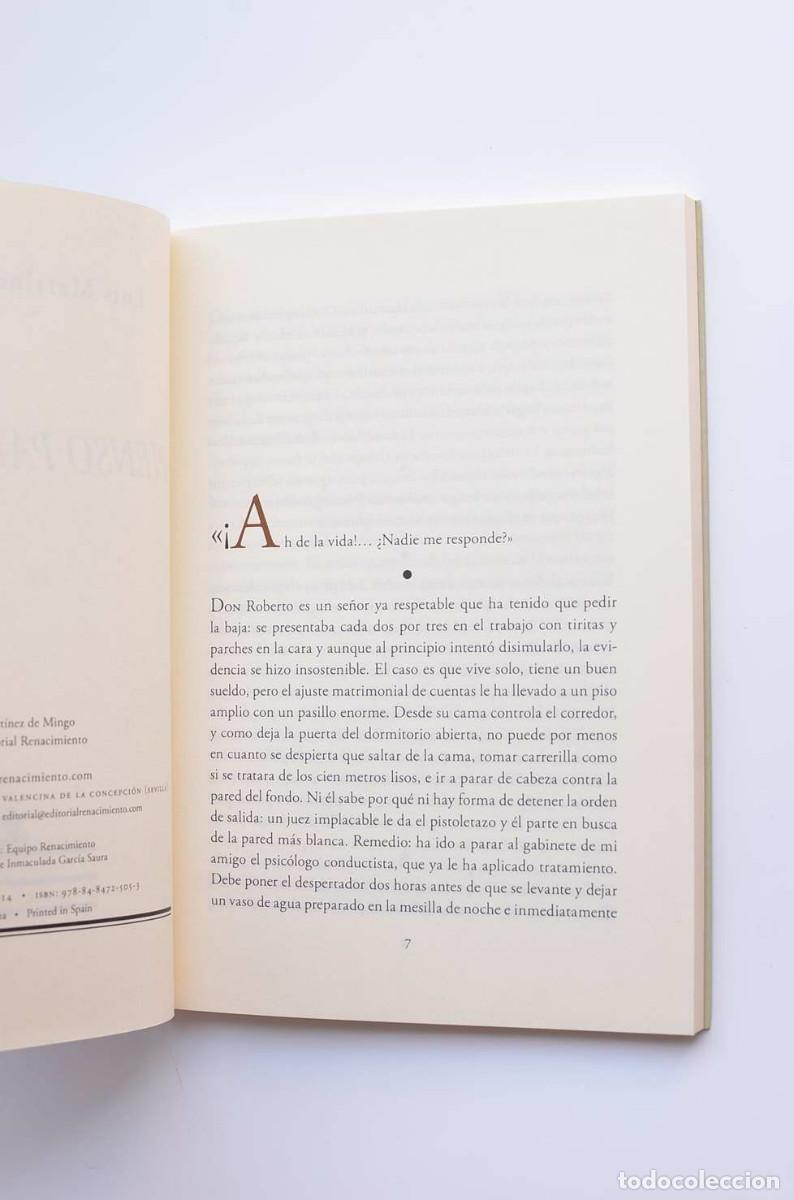 Libros: Pienso para perros - MART&Iacute;NEZ DE MINGO, LuisDedicatoria aut&oacute;grafa del autor - Foto 4